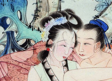 肇东-胡也佛金瓶梅秘戏图：性文化与艺术完美结合