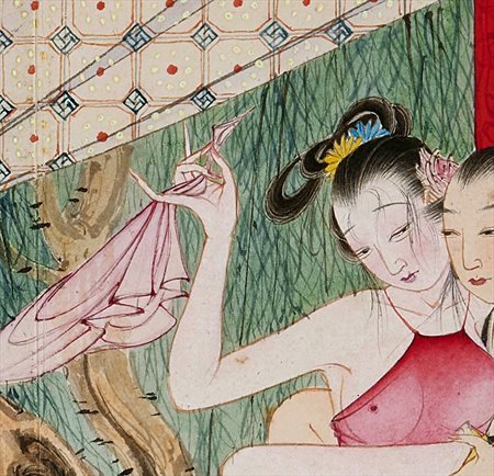 肇东-迫于无奈胡也佛画出《金瓶梅秘戏图》，却因此成名，其绘画价值不可估量